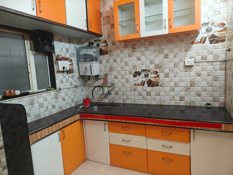 Kitchen, narhe 2 Bedroom 815 Sq.Ft. Builder Floor In Narhe Pune 9396149