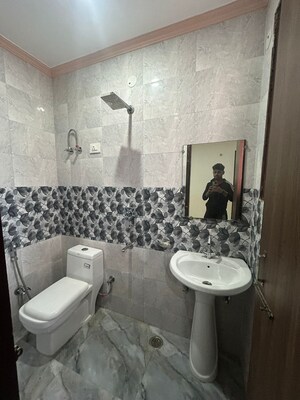 Bathroom in 2 BHK Apartment at Neb Sarai – for Sale