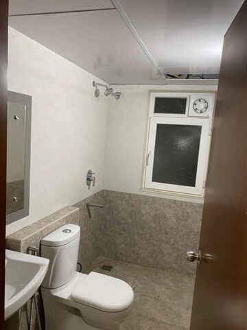 Bathroom in 3 BHK Apartment at Vaishnavi Gardenia, Jalahalli West – for Rent
