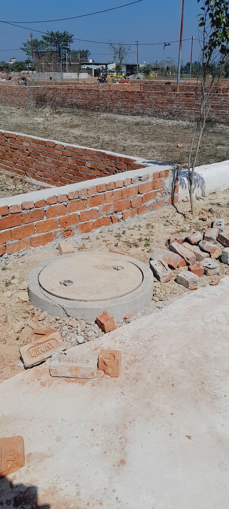 Bathroom, new town  700 Sq.Ft. Plot In New Town Kolkata 9396379