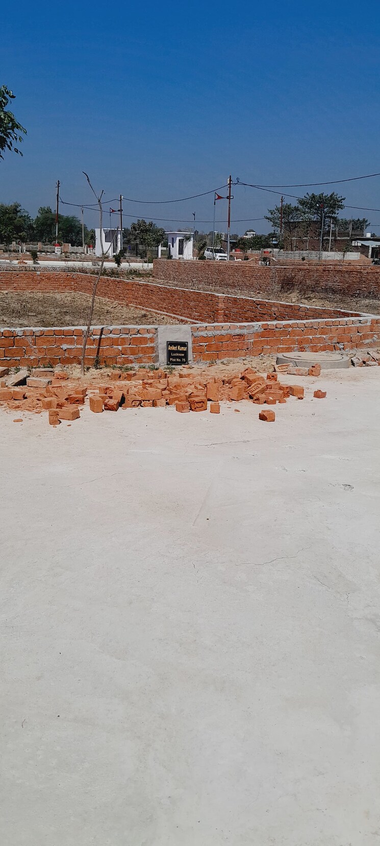 undefined, new town  765 Sq.Ft. Plot In New Town Kolkata 9396146