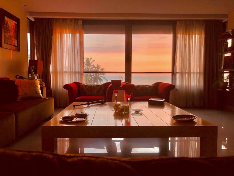 Kitchen, marine-view-chsl 3 Bedroom 850 Sq.Ft. Apartment In Andheri West Mumbai 9396253