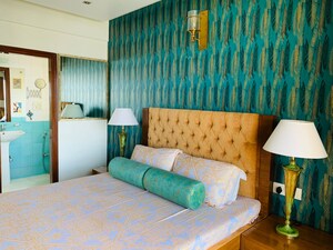 Bedroom in 3 BHK Apartment at Marine View CHSL, Andheri West – for Rent