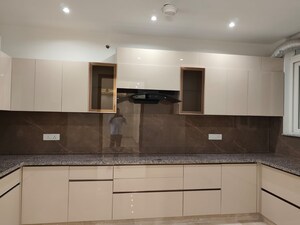 Kitchen in 3 BHK Builder Floor at Sushant Lok 3, Sector 57 – for Sale