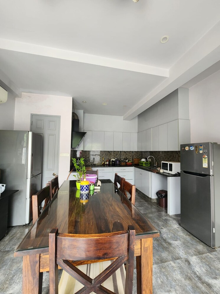 Kitchen, ameya-sapphire-57 3 Bedroom 263 Sq.Yd. Builder Floor In Sector 57 Gurgaon 9396310
