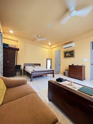 Bedroom in 3 BHK Builder Floor at Ameya Sapphire 57, Sector 57 – for Rent