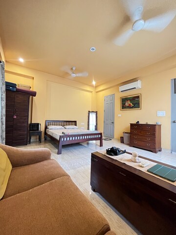 Bedroom in 3 BHK Builder Floor at Ameya Sapphire 57, Sector 57 – for Rent