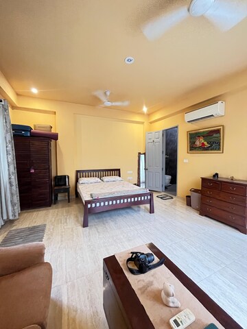 Bedroom in 3 BHK Builder Floor at Ameya Sapphire 57, Sector 57 – for Rent