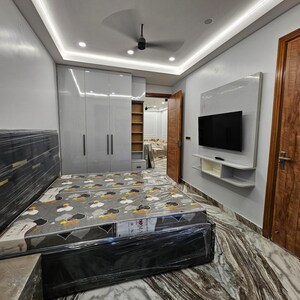 Kitchen in 2 BHK Builder Floor at Sector 40 – for Rent