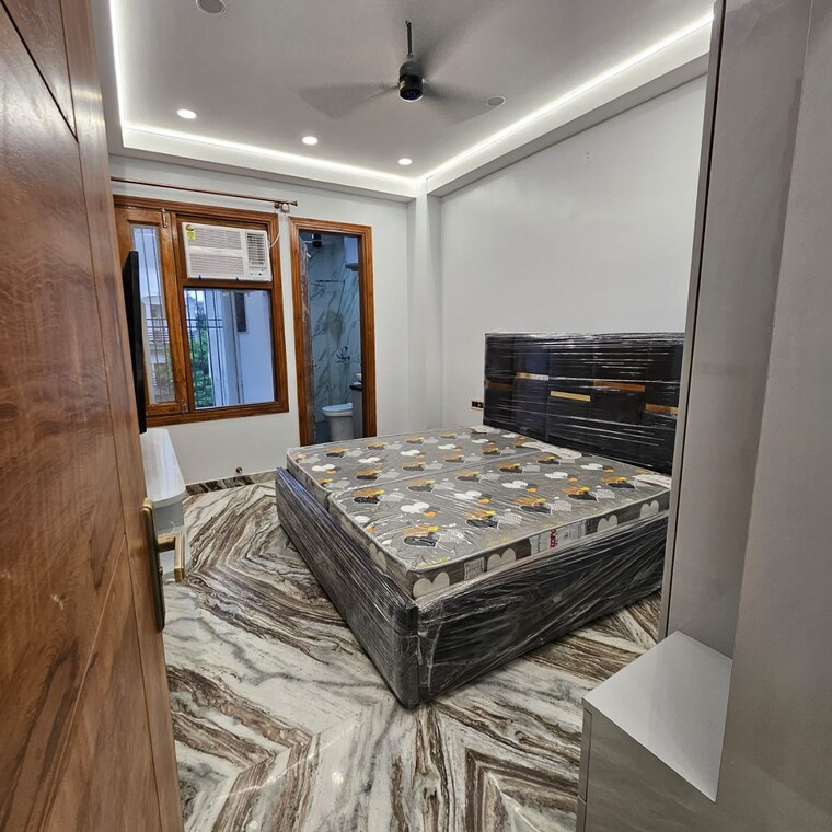 Bedroom, sector 40 2 Bedroom 1249 Sq.Ft. Builder Floor In Sector 40 Gurgaon 9396377