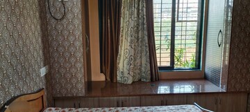 Bedroom in 1.5 BHK Builder Floor at Pankaj CHS Shahad, Shahad – for Sale