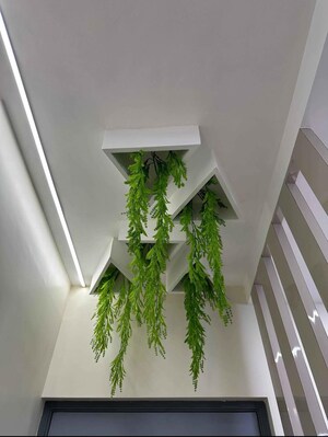 Balcony in 3 BHK Apartment at LnT Evara Heights, Panch Pakhadi – for Sale