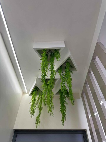 Balcony in 3 BHK Apartment at LnT Evara Heights, Panch Pakhadi – for Sale