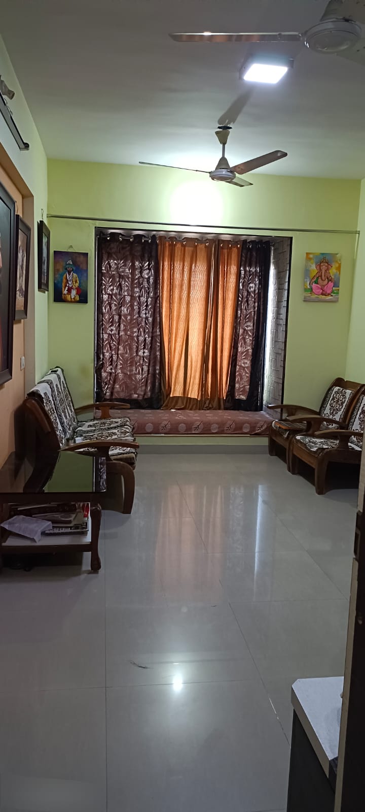 1.5 BHK + Extra Room Builder Floor For Sale in Pankaj CHS Shahad