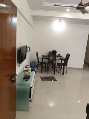 Living Room in 2 BHK Builder Floor at Lajpat Nagar – for Rent