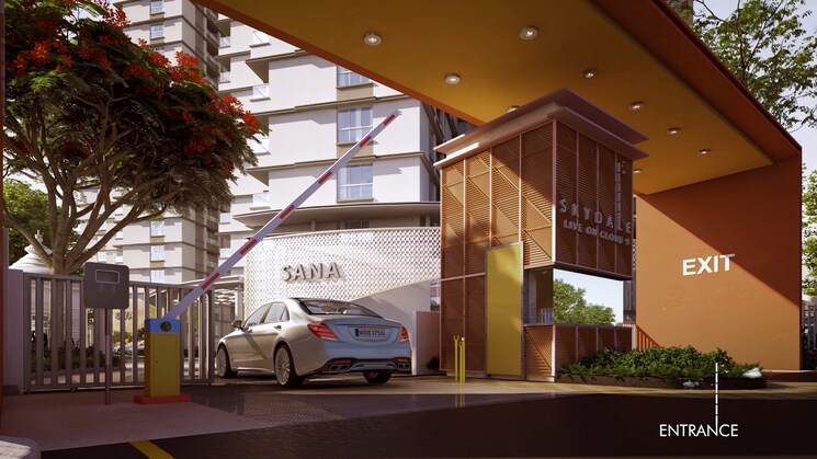 Exterior View, matigara 4 Bedroom 3037 Sq.Ft. Apartment In Matigara Siliguri 9396520