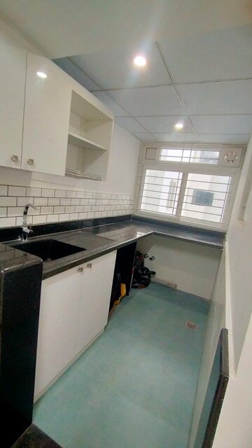 Kitchen in 3 BHK Apartment at Mittal Palms, Jakkuru – for Rent