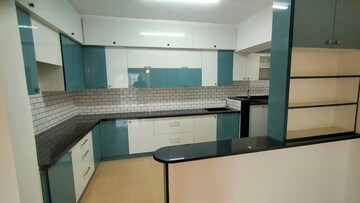 Kitchen in 3 BHK Apartment at Mittal Palms, Jakkuru – for Rent