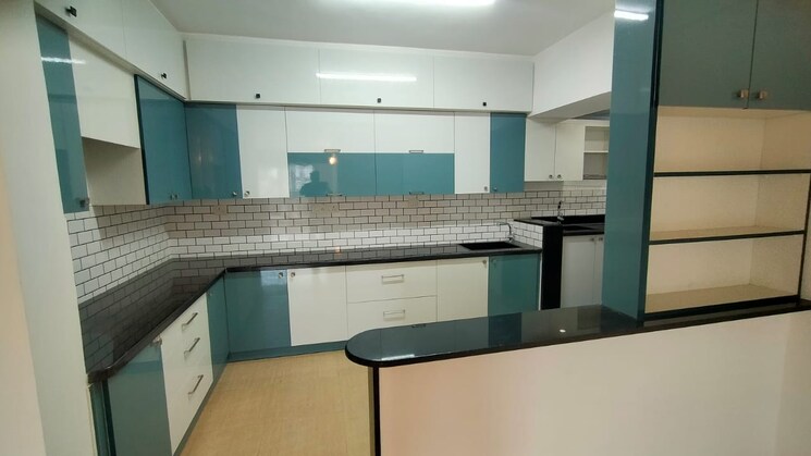 Kitchen, mittal-palms 3 Bedroom 1810 Sq.Ft. Apartment In Jakkuru Bangalore 9396321