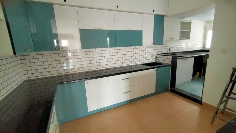 Kitchen, mittal-palms 3 Bedroom 1810 Sq.Ft. Apartment In Jakkuru Bangalore 9396321