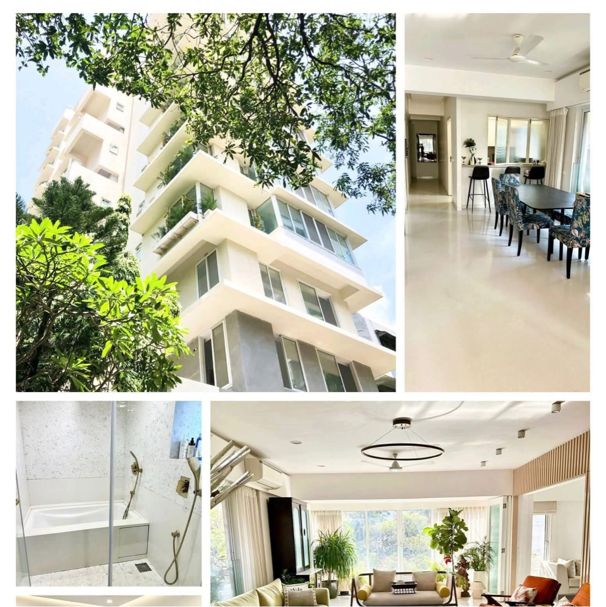 5 BHK Apartment For Rent in Luxurious Fully Furnish 5