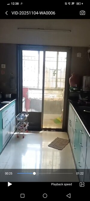 Kitchen in 1 BHK Apartment at Regency Estate, Dombivli East – for Rent