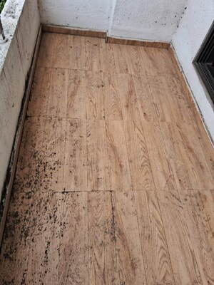 Balcony in 1 BHK Apartment at Regency Estate, Dombivli East – for Rent