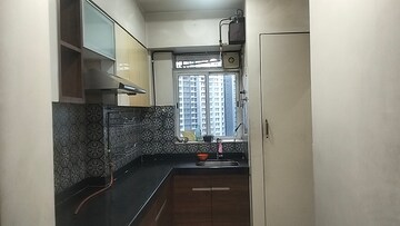Kitchen in 2 BHK Apartment at Lodha Amara, Kolshet Road – for Rent