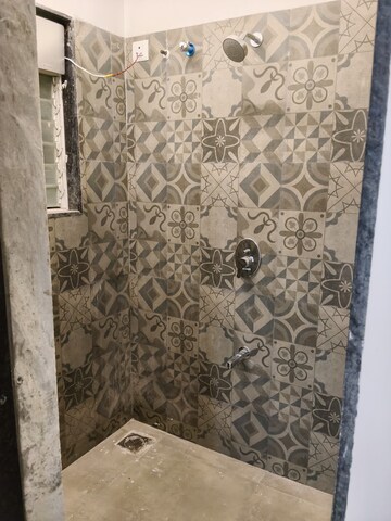 Attached Bathroom in 1 BHK Apartment at Alliance Fortuna Blue, Lower Parel – for Sale