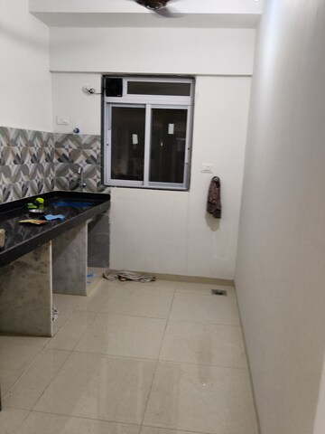 Kitchen in 1 BHK Apartment at Alliance Fortuna Blue, Lower Parel – for Sale