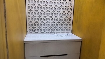 Common Area in 2 BHK Apartment at Lodha Amara, Kolshet Road – for Rent