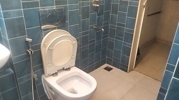 Bathroom in 2 BHK Apartment at Lodha Amara, Kolshet Road – for Rent