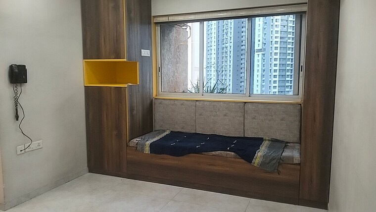 Bedroom, lodha-amara 2 Bedroom 640 Sq.Ft. Apartment In Kolshet Road Thane 9396497