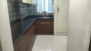 Kitchen in 2 BHK Apartment at Lodha Amara, Kolshet Road – for Rent