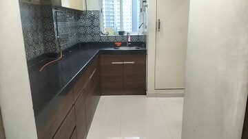 Kitchen in 2 BHK Apartment at Lodha Amara, Kolshet Road – for Rent