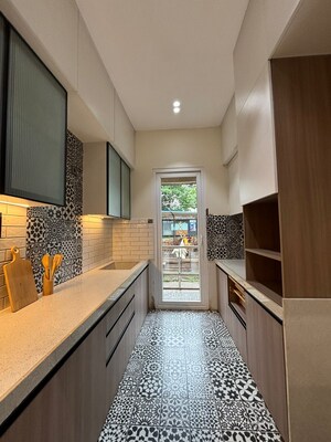 Kitchen in 3 BHK Apartment at Origin Rock Highland, Kandivali West – for Sale