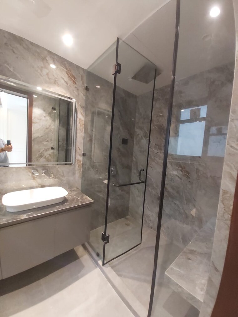 Bathroom, ansal-sushant-lok-i 4 Bedroom 300 Sq.Yd. Builder Floor In Sector 43 Gurgaon 9396513