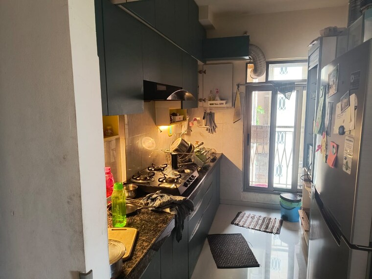 Kitchen, om-sai-residency-dombivali 1 Bedroom 425 Sq.Ft. Apartment In Dombivli East Thane 9396516