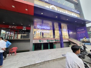  Showroom – Exterior View View at Aliganj - for Rent