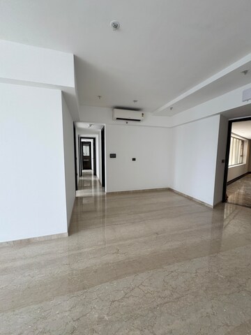 Living Room in 3 BHK Apartment at Lodha World Crest, Worli – for Rent