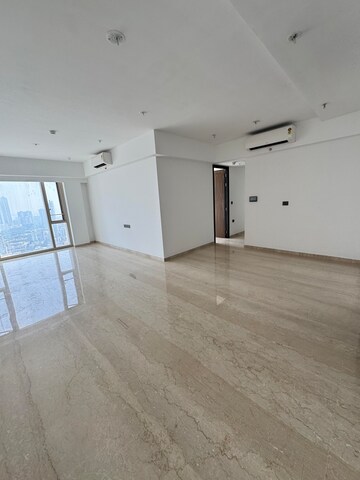 Living Room in 3 BHK Apartment at Lodha World Crest, Worli – for Rent