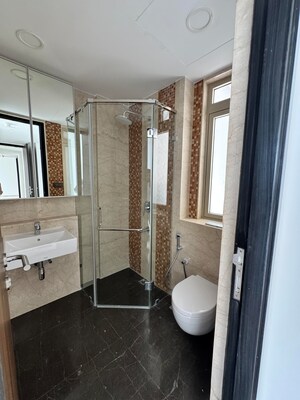 Furnished Amenities in 3 BHK Apartment at Lodha World Crest, Worli – for Rent