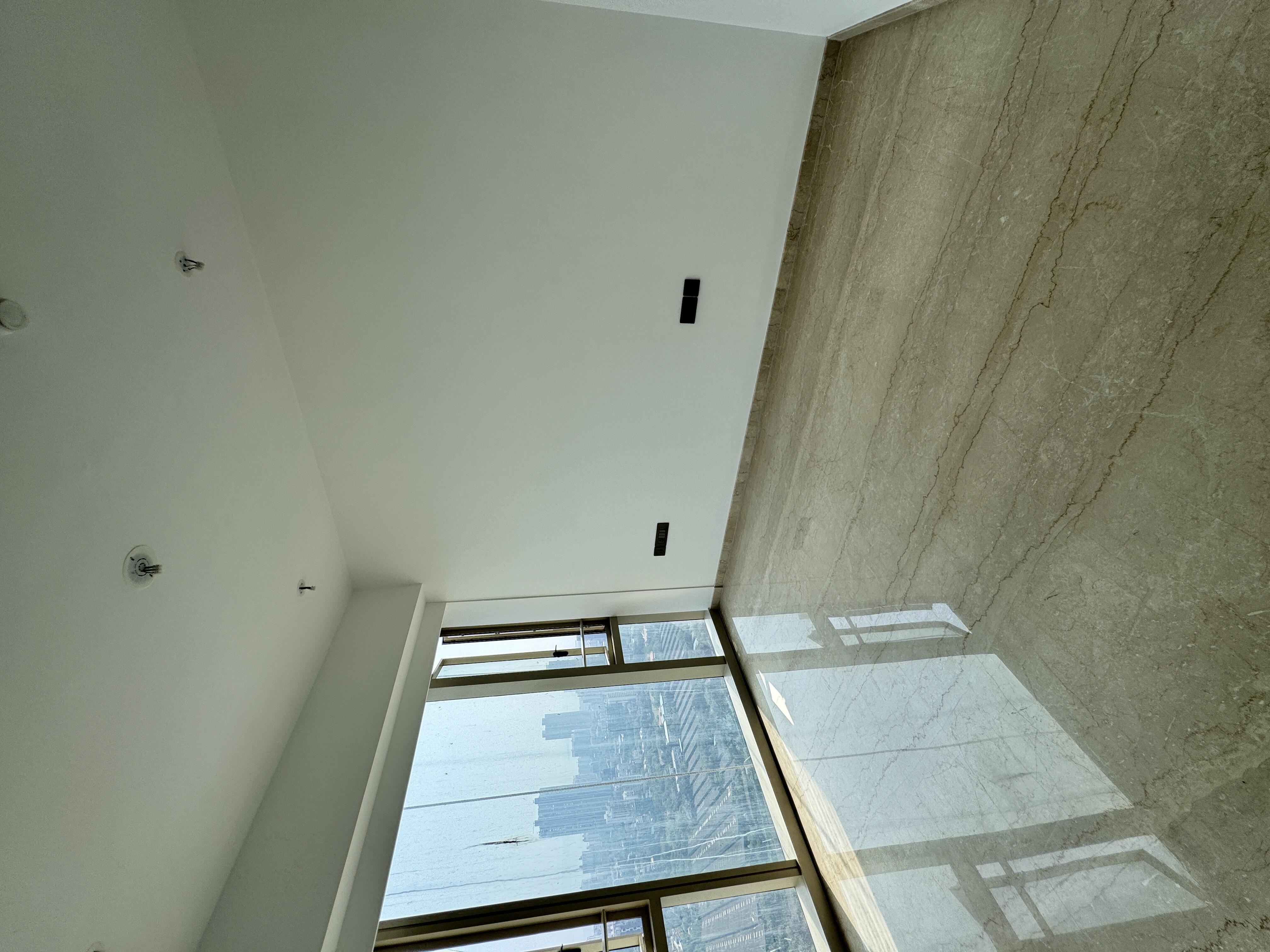 3 BHK + Servant Room Apartment For Rent in Lodha World Crest