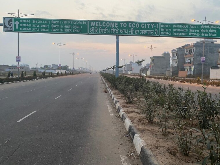 Exterior View, gmada-eco-city  200 Sq.Yd. Plot In North Mullanpur Chandigarh 9396557