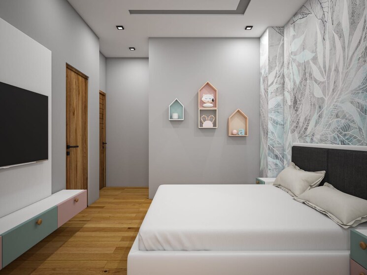 Bedroom, sahastradhara road 2 Bedroom 1508 Sq.Ft. Builder Floor In Sahastradhara Road Dehradun 9396603