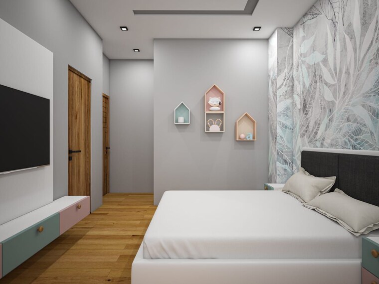 Bedroom, sahastradhara road 2 Bedroom 1508 Sq.Ft. Builder Floor In Sahastradhara Road Dehradun 9396603