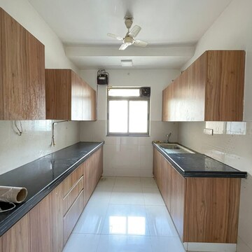 Kitchen in 3 BHK Apartment at Lodha Splendora, Bhayandarpada – for Rent