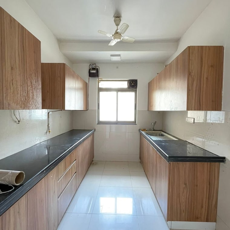 Kitchen, lodha-splendora 3 Bedroom 1124 Sq.Ft. Apartment In Bhayandarpada Thane 9396608