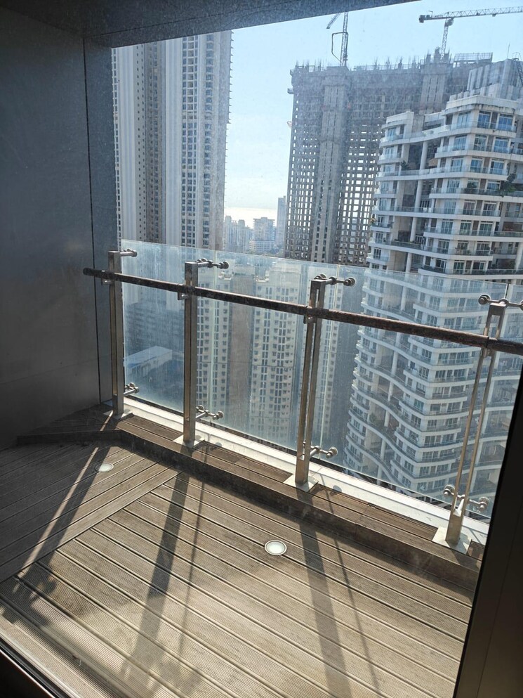 Balcony, lodha-the-world-towers-world-one-tier-2 3 Bedroom 2230 Sq.Ft. Apartment In Worli Mumbai 9396586