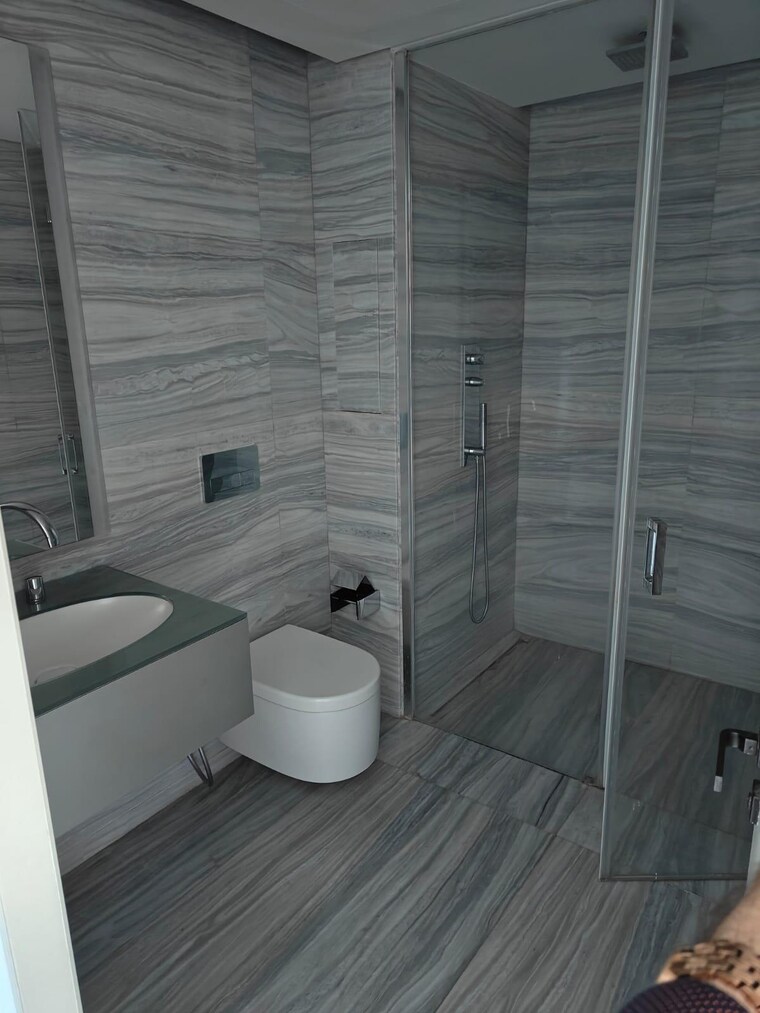 Bathroom, lodha-the-world-towers-world-one-tier-2 3 Bedroom 2230 Sq.Ft. Apartment In Worli Mumbai 9396586